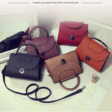 PU Leather Women Messenger Bag Lady Single Shoulder Bags Woman Handbag For Femal