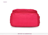 Nylon Women Messenger Bags Casual Vintage Ladies Crossbody Bags Waterproof