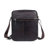 Vintage Leather Men Messenger Bags Crossbody Shoulder Bag