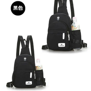Canvas School Bag Casual Women Notebook Pack Waterproof Anti-theft Travel Bag