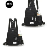 Canvas School Bag Casual Women Notebook Pack Waterproof Anti-theft Travel Bag
