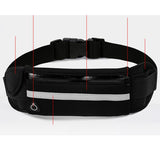 Nylon Waist Bag Unisex Casual Purse Money Phone Pouch Travel Belt Bag