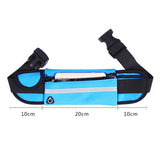Nylon Waist Bag Unisex Casual Purse Money Phone Pouch Travel Belt Bag