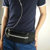 Nylon Waist Bag Unisex Casual Purse Money Phone Pouch Travel Belt Bag