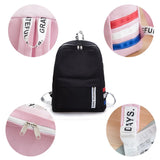 Women Canvas Backpack School Shoulder Bag Rucksack Travel Bags