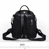 Women Nylon School Backpack Travel Satchel Rucksack Shoulder Bag Tote