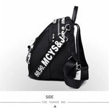 Women Nylon School Backpack Travel Satchel Rucksack Shoulder Bag Tote