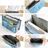 Women Travel Cosmetic Bag Organiser Purse Liner