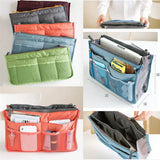 Women Travel Cosmetic Bag Organiser Purse Liner
