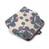 Boho Flower Print Women Retro Vintage Leather Small Wallet Purse Clutch Bag