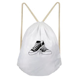 Pink Ballet Shoes Backpack for Teenage Girls