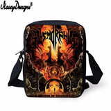 Rock Forever Pattern Mini Messenger Bag for Boys Girls