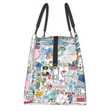 Medical Staff Print Thermal Lunch Bag Insulated Cooler Picnic Office Reusable