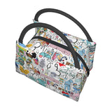 Medical Staff Print Thermal Lunch Bag Insulated Cooler Picnic Office Reusable
