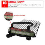 Female Shoulder Foldable Travel Bag Dreams Letter Shopper Tote