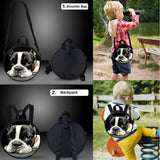 Alien Head Printing Backpack for Toddler Kids Boys Girls School Bagpack