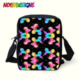 Mini Handbags Balloon Dogs Cartoon Messenger Bags for Women