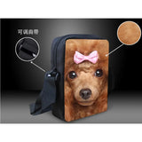 Mini Handbags Balloon Dogs Cartoon Messenger Bags for Women