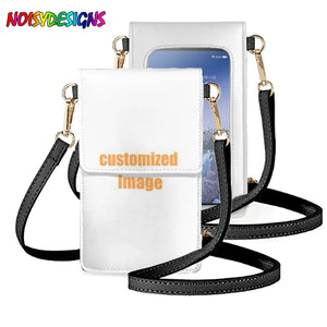 Small Shoulder Bag Phone Case Wallet Coin Holder Key Purse