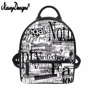 Women's PU Leather Backpack Classic Travel Bag