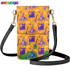 Women PU Leather Messenger Bags Small Flap Shoulder Bag