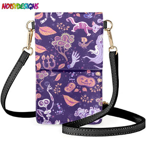 Mini Women's Shoulder Bag with Phone Pocket