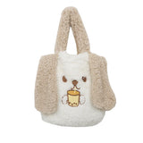NONSAR Long Ear Plush All-Match Small Bag