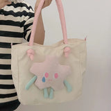 Japanese Girl Lolita Star Handbag Large Capacity