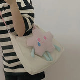 Japanese Girl Lolita Star Handbag Large Capacity