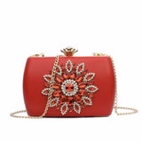 Diamond Evening Bag Wedding Clutches Lady Chains Small Pouch