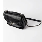 Women Shoulder Bag Female Rock Style Handbag Soft Pu Purse