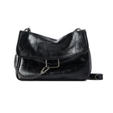 Women Shoulder Bag Female Rock Style Handbag Soft Pu Purse