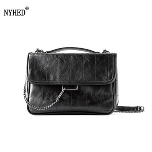 Women Shoulder Bag Female Rock Style Handbag Soft Pu Purse