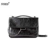 Women Shoulder Bag Female Rock Style Handbag Soft Pu Purse