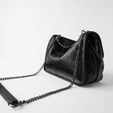Women Shoulder Bag Female Rock Style Handbag Soft Pu Purse