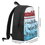Nacho Libre Blanket Backpack