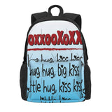 Nacho Libre Blanket Backpack