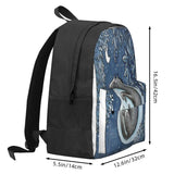 Night Wolf Backpacks Men's Bag School Bags For Boys