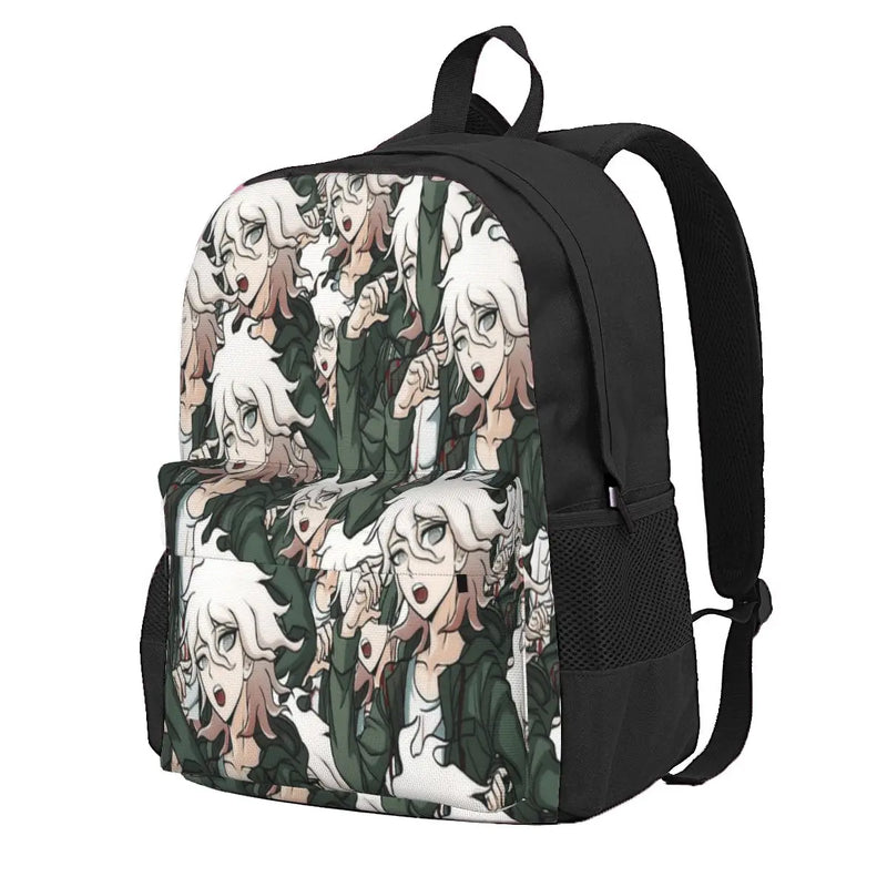 Nagito Komaeda Hope Backpacks for Men and Women
