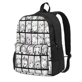 Nagito Manga Collection Colorful Backpack - Stylish School Bag