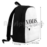 Namastay In Bed Outdoor Hiking Backpack Yoga Bag