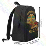 Namaste Yoga Peace Large Capacity Backpack Gymnast Bag