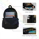 Namaste Yoga Peace Large Capacity Backpack Gymnast Bag