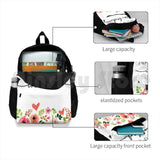 Namaste in Bed Hiking Backpack Waterproof