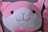 Chiaki Danganronpa Cat Backpack Pink School Girls Bag