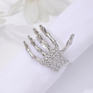 Skeleton Hand Napkin Buckle Horror Napkin Holder