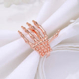 Skeleton Hand Napkin Buckle Horror Napkin Holder