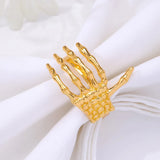 Skeleton Hand Napkin Buckle Horror Napkin Holder
