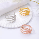 Skeleton Hand Napkin Buckle Horror Napkin Holder