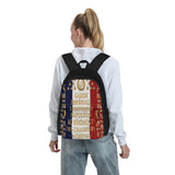 French Flag Backpacks Men's & Women's School Bags